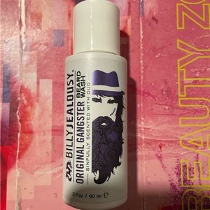 5 for $25! Billy Jealousy Original Gangster Beard Wash